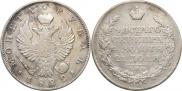 1 рубль 1822 года