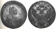 1 рубль 1749 года