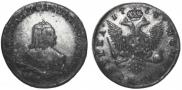 Poltina 1754 year