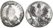 1/6 талера 1761 года