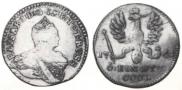 1/6 талера 1761 года