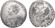 1 rouble 1725 year