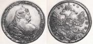 1 rouble 1740 year