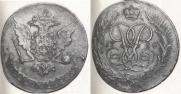 5 kopecks 1758 year