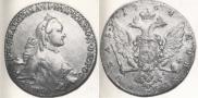 1 rouble 1764 year