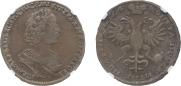 Poltina 1724 year