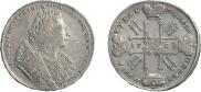1 rouble 1729 year