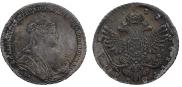 1 rouble 1738 year