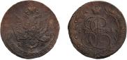 5 kopecks 1781 year