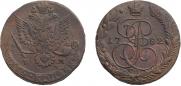 5 kopecks 1782 year