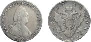1 rouble 1784 year
