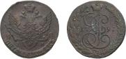 5 kopecks 1791 year
