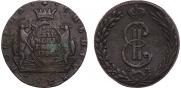 10 kopecks 1780 year