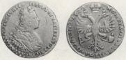 Poltina 1728 year