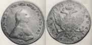 1 rouble 1762 year