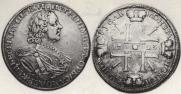 1 rouble 1724 year