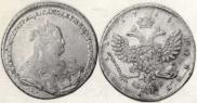 1 rouble 1738 year