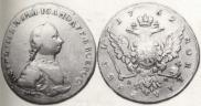 1 рубль 1762 года