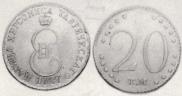20 kopecks 1787 year