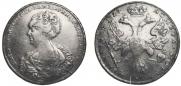 1 rouble 1725 year