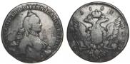 1 rouble 1765 year