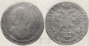 Poltina 1723 year