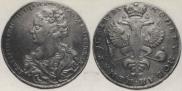 1 rouble 1725 year