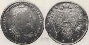 1 rouble 1734 year