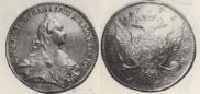 1 rouble 1773 year