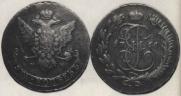 5 kopecks 1766 year