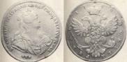 1 rouble 1740 year