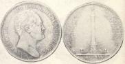 1 rouble 1834 year