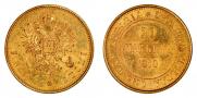 20 markkaa 1910 year
