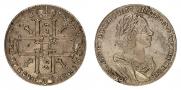 1 rouble 1725 year