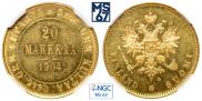 20 марок 1904 года
