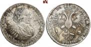 1 рубль 1721 года