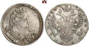 1 rouble 1732 year