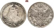 1 rouble 1738 year