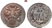 Денга 1738 года