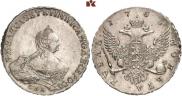 1 rouble 1755 year