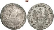 6 groszy 1761 year