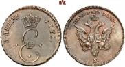 Para - 3 dengas 1771 year