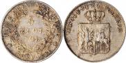 5 złotych 1831 year