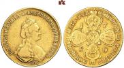5 roubles 1780 year