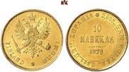 10 марок 1878 года