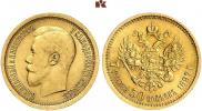 7,5 roubles 1897 year
