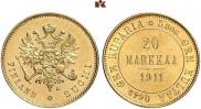 20 markkaa 1911 year