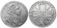 1 rouble 1725 year