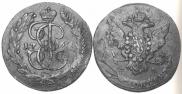 5 kopecks 1766 year