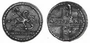 1 kopeck 1728 year